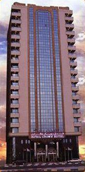 Royal Crown Suites Sharjah Exterior foto